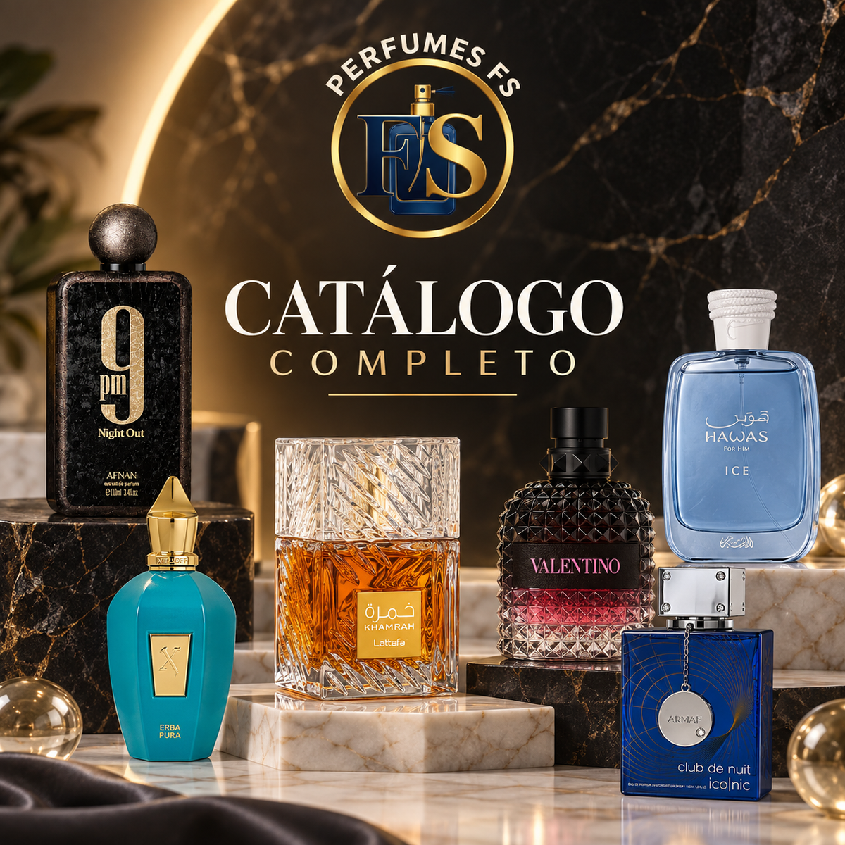 Catálogo Completo