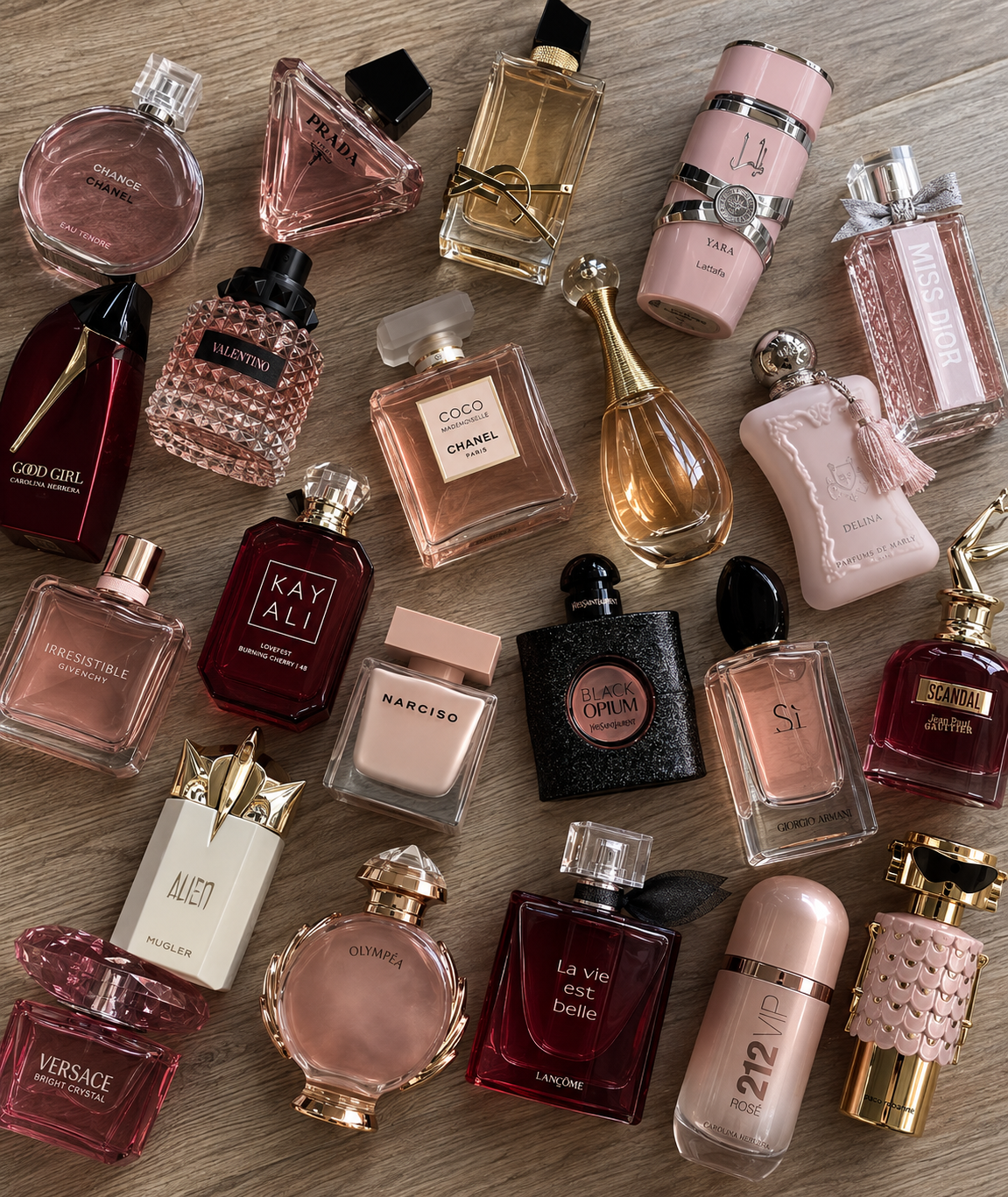 Perfumes Femeninos