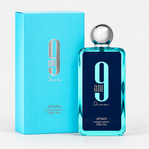9AM Dive de Afnan 100 ml perfume original