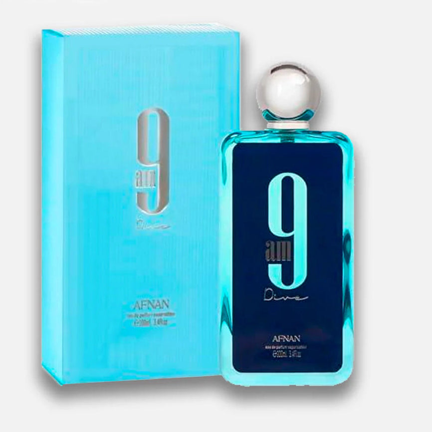 9AM Dive de Afnan 100 ml | Perfume para Hombre Original en Guatemala
