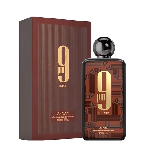 9PM Elixir de Afnan 100 ml | Perfume para Hombre Original en Guatemala