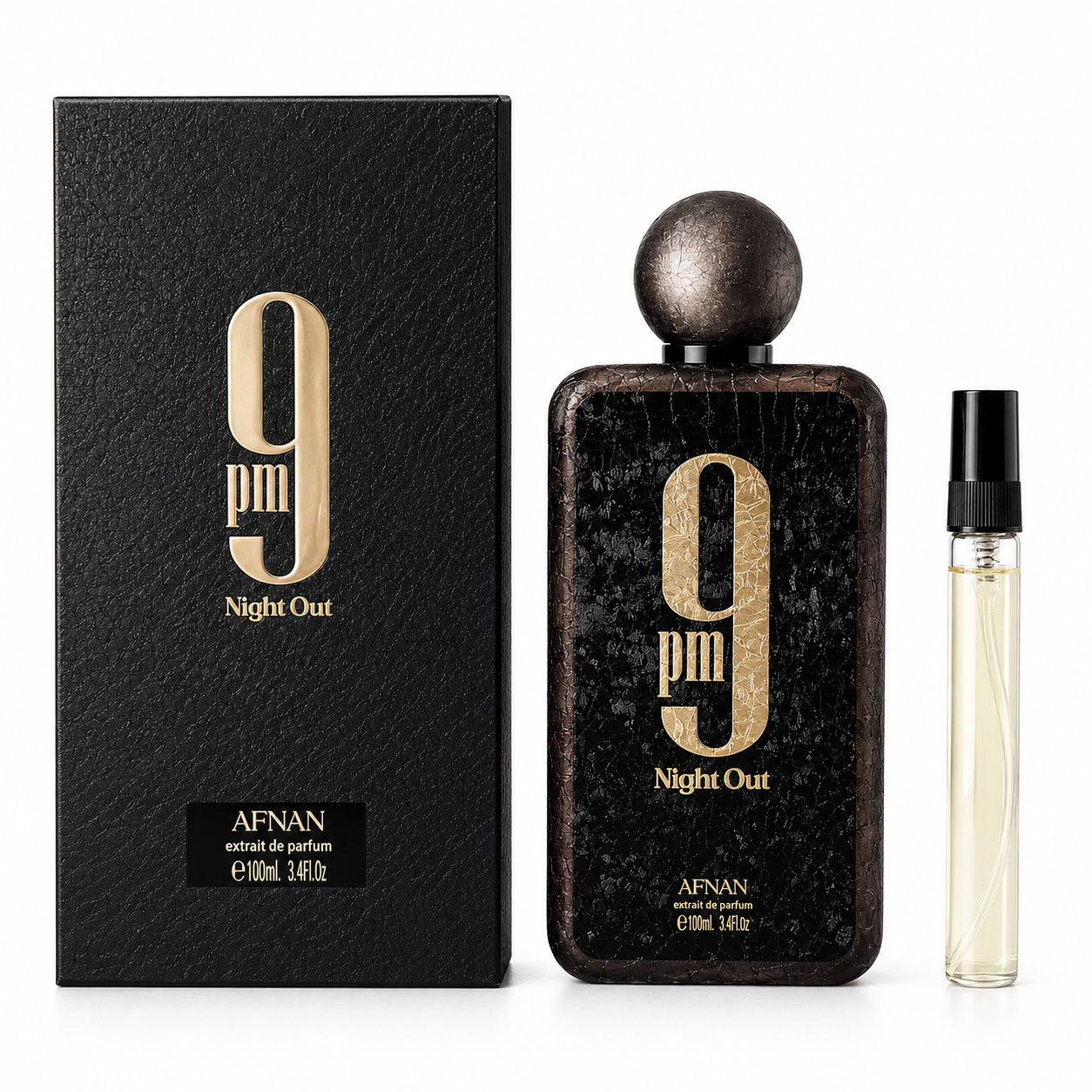 9PM Night Out Decant Classic 10 ml | Perfume Original para Hombre en Guatemala