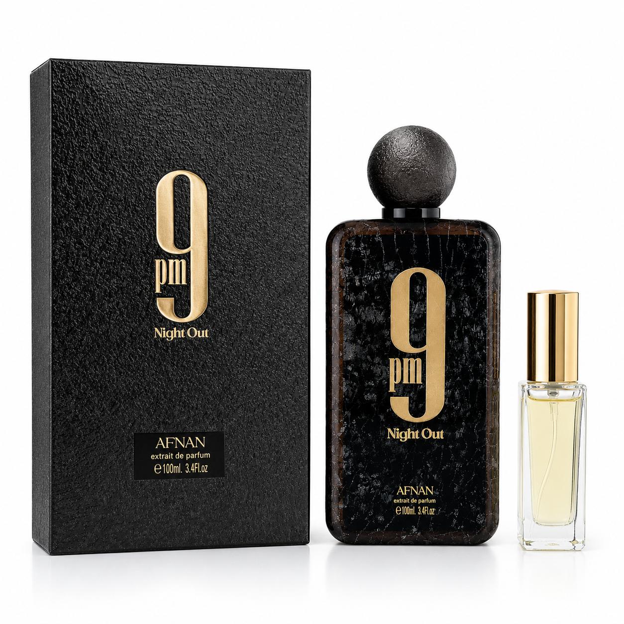 9PM Night Out Decant Premium 10 ml | Perfume Original para Hombre en Guatemala