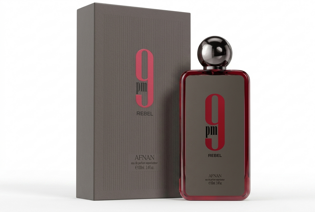 9PM Rebel de Afnan 100 ml | Perfume para Hombre Original en Guatemala