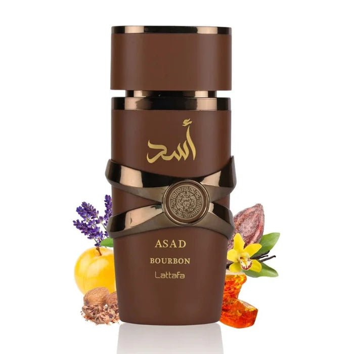 Asad Bourbon 100ml