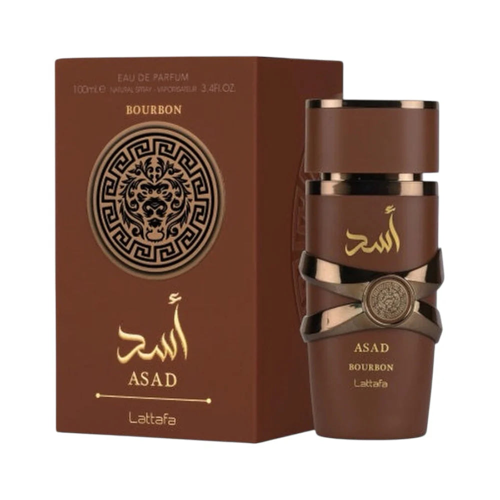 Asad Bourbon de Lattafa 100 ml | Perfume para Hombre Original en Guatemala