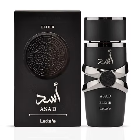 Asad Elixir de Lattafa 100 ml | Perfume para Hombre Original en Guatemala