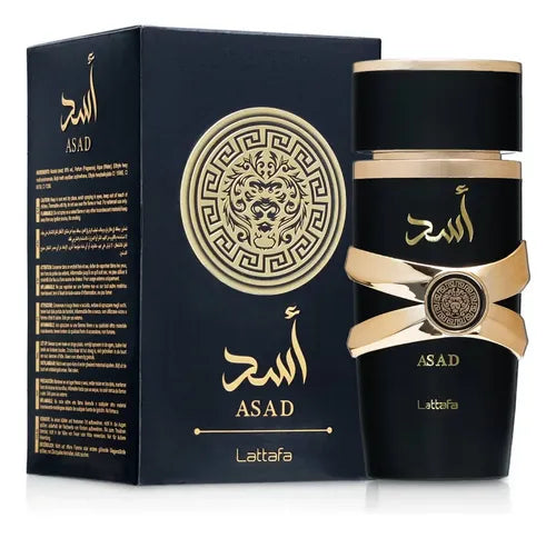 Asad de Lattafa 100 ml | Perfume para Hombre Original en Guatemala