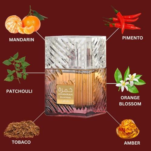 Khamrah Dukhan 100ml