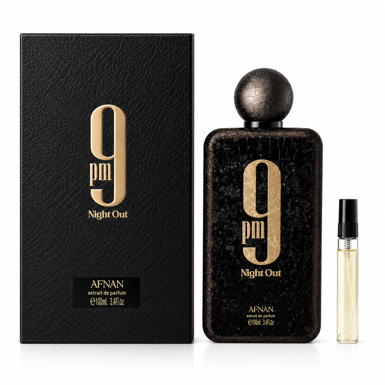 9PM Night Out Decant Classic 5 ml | Perfume Original para Hombre en Guatemala
