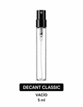 Decant Classic Vacío 10 ml | Frasco de Vidrio para Perfume con Atomizador Negro