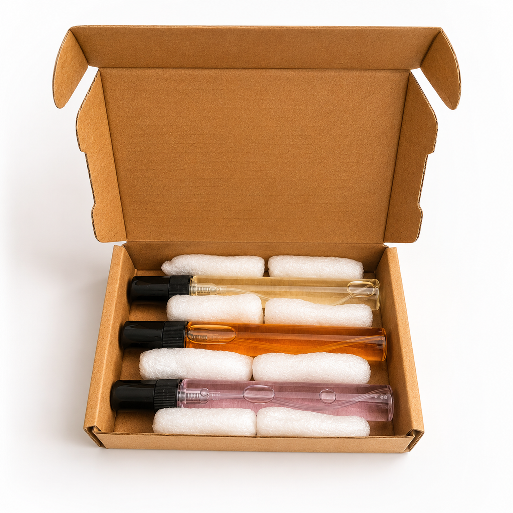 Combo Estaciones | Decants Originales 10 ml Hawas Ice, 9PM Night Out y Khamrah en Guatemala