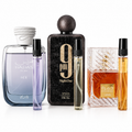 Combo Estaciones | Decants Originales 10 ml Hawas Ice, 9PM Night Out y Khamrah en Guatemala