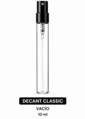 Decant Classic Vacío 10 ml | Frasco de Vidrio para Perfume con Atomizador Negro