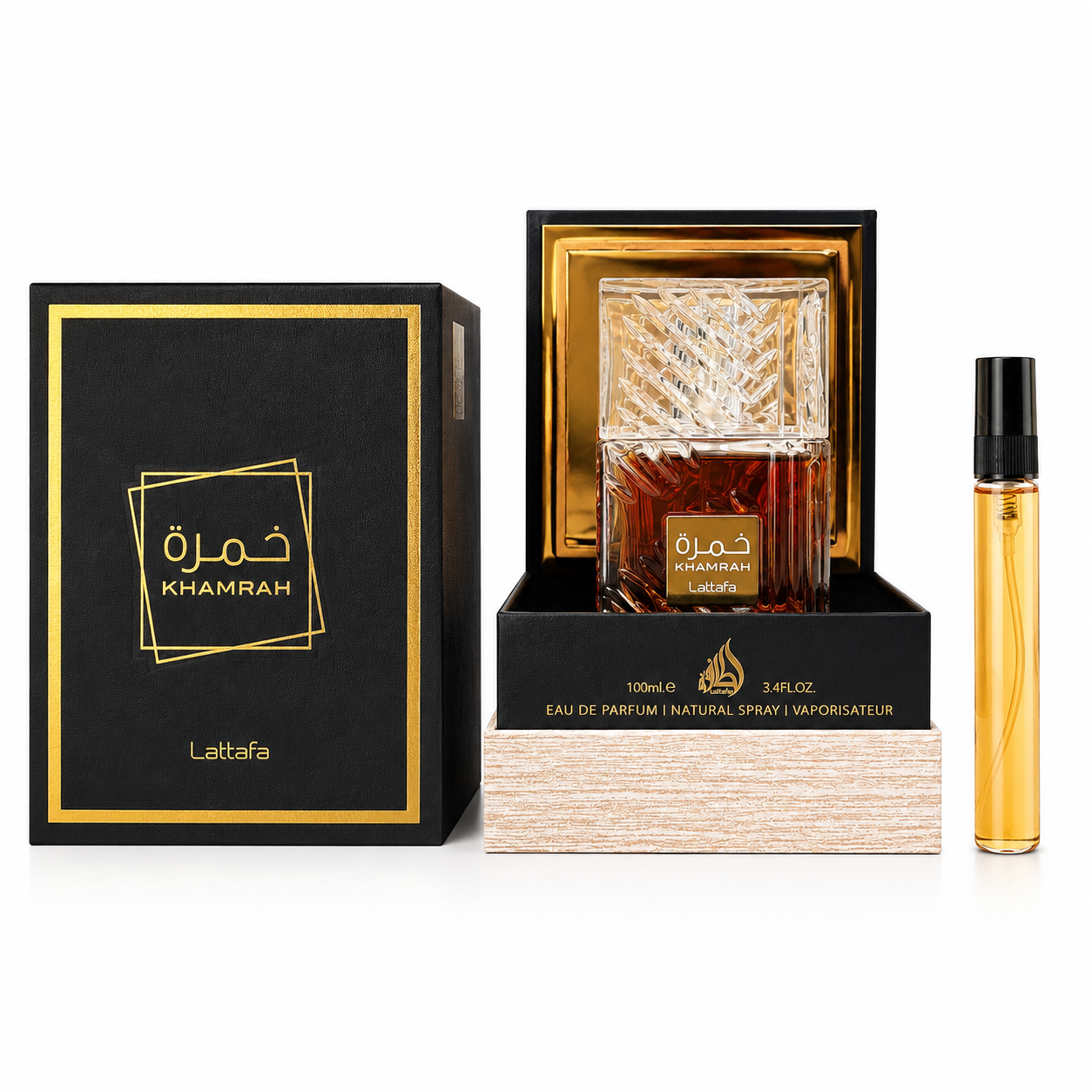 Decant Khamrah 10 ml | Perfume Árabe Original Unisex en Guatemala