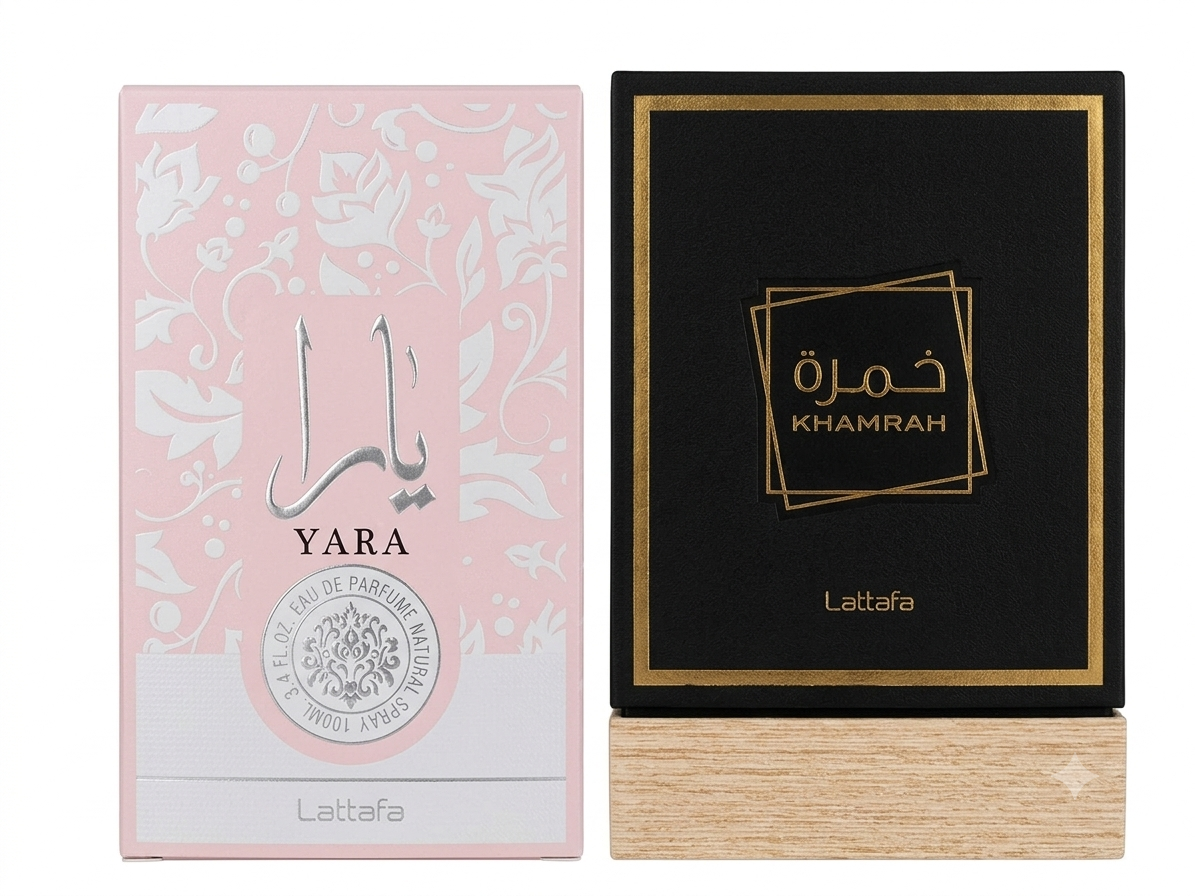 Combo Pareja Lattafa
