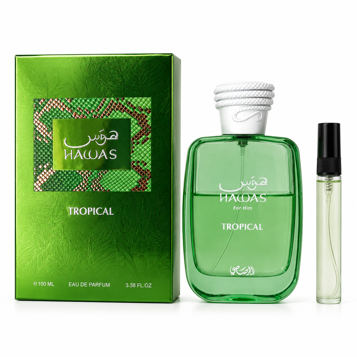 Hawas Tropical Decant Classic 10 ml | Perfume Original Rasasi para Hombre en Guatemala