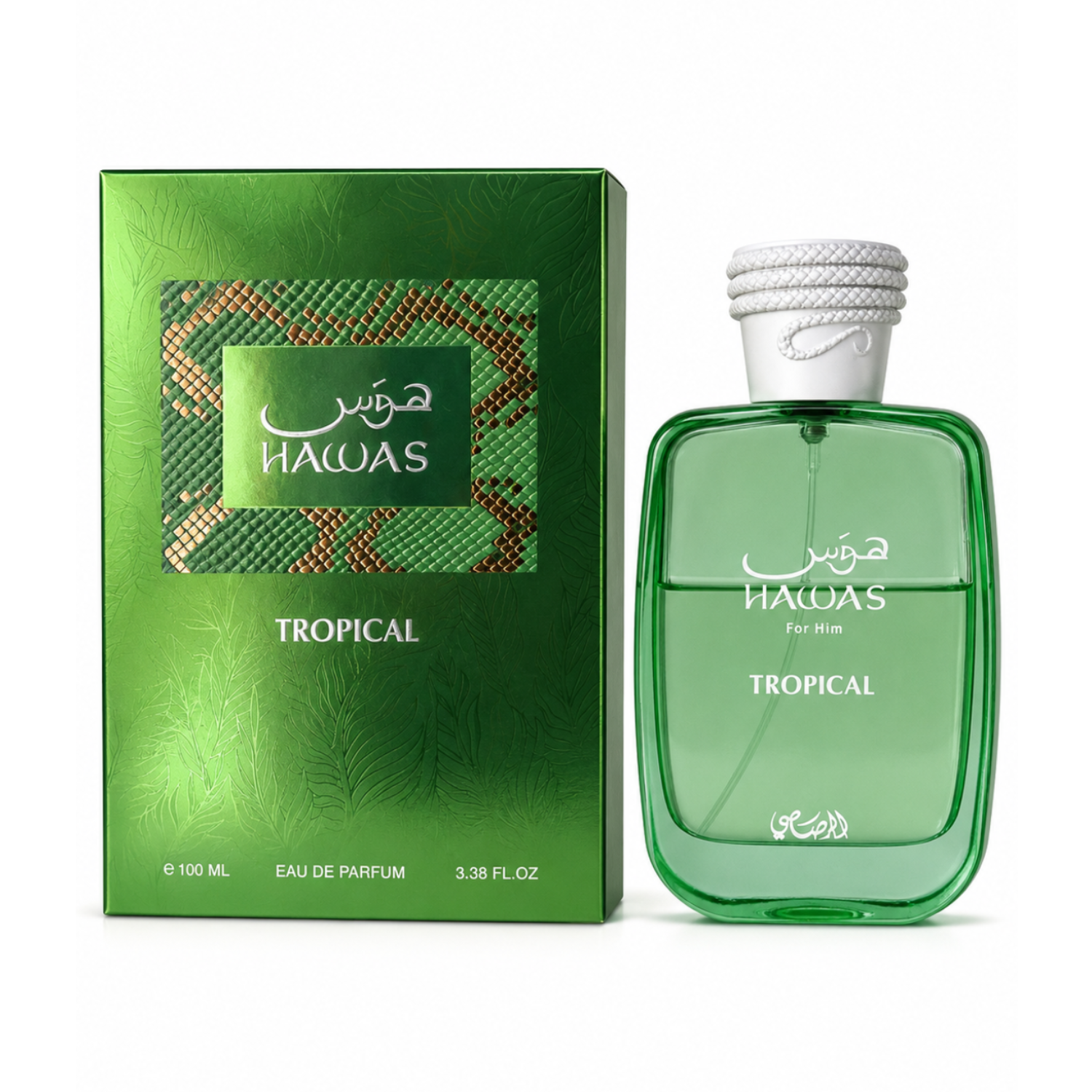 Hawas Tropical de Rasasi 100 ml | Perfume Árabe para Hombre Original en Guatemala