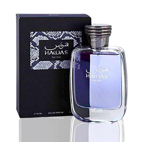 Hawas for Him de Rasasi 100 ml | Perfume Árabe para Hombre Original en Guatemala