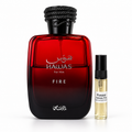Hawas Fire Decant Classic 5 ml | Perfume Original Rasasi para Hombre en Guatemala