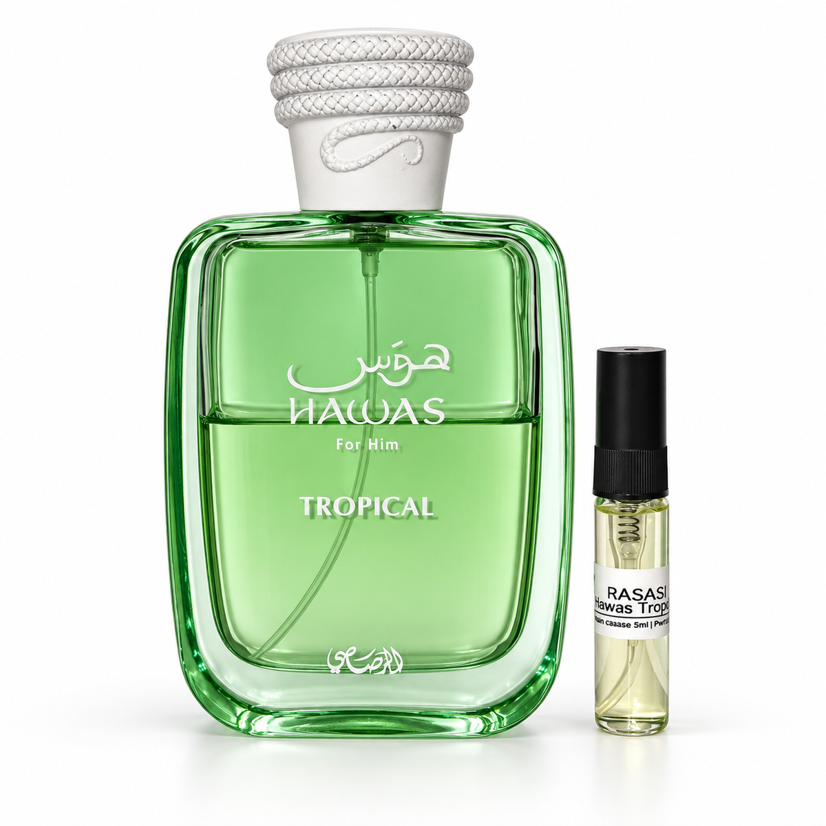 Decant Rasasi Hawas Tropical EDP | Perfume Original para Hombre en Guatemala