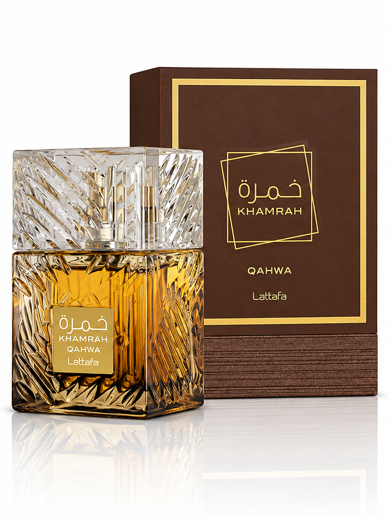 Khamrah Qahwa de Lattafa 100 ml - perfume árabe original en Guatemala