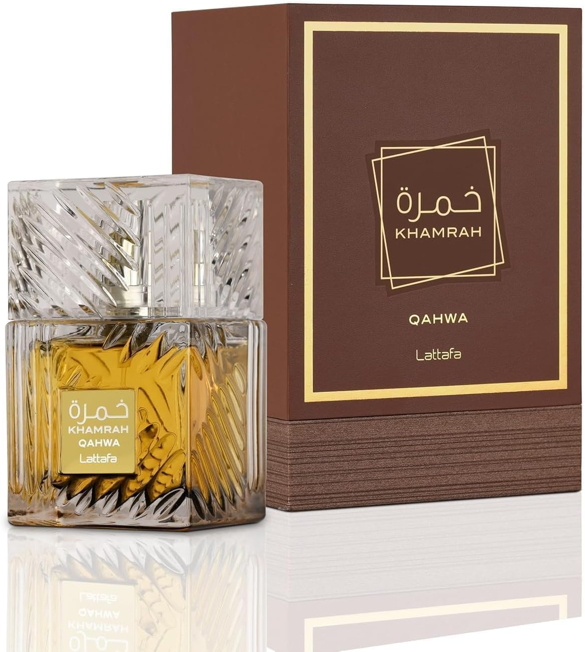 Khamrah Qahwa de Lattafa 100 ml | Perfume Árabe Unisex Original en Guatemala