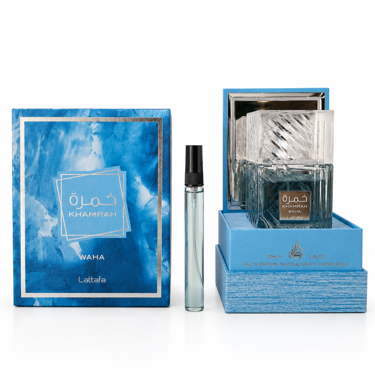 Khamrah Waha Decant Classic 10 ml | Perfume Original Lattafa Unisex en Guatemala