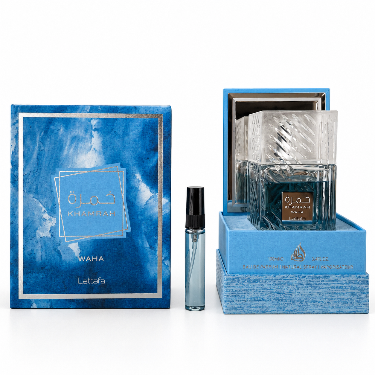 Khamrah Waha Decant Classic 5 ml | Perfume Original Lattafa Unisex en Guatemala