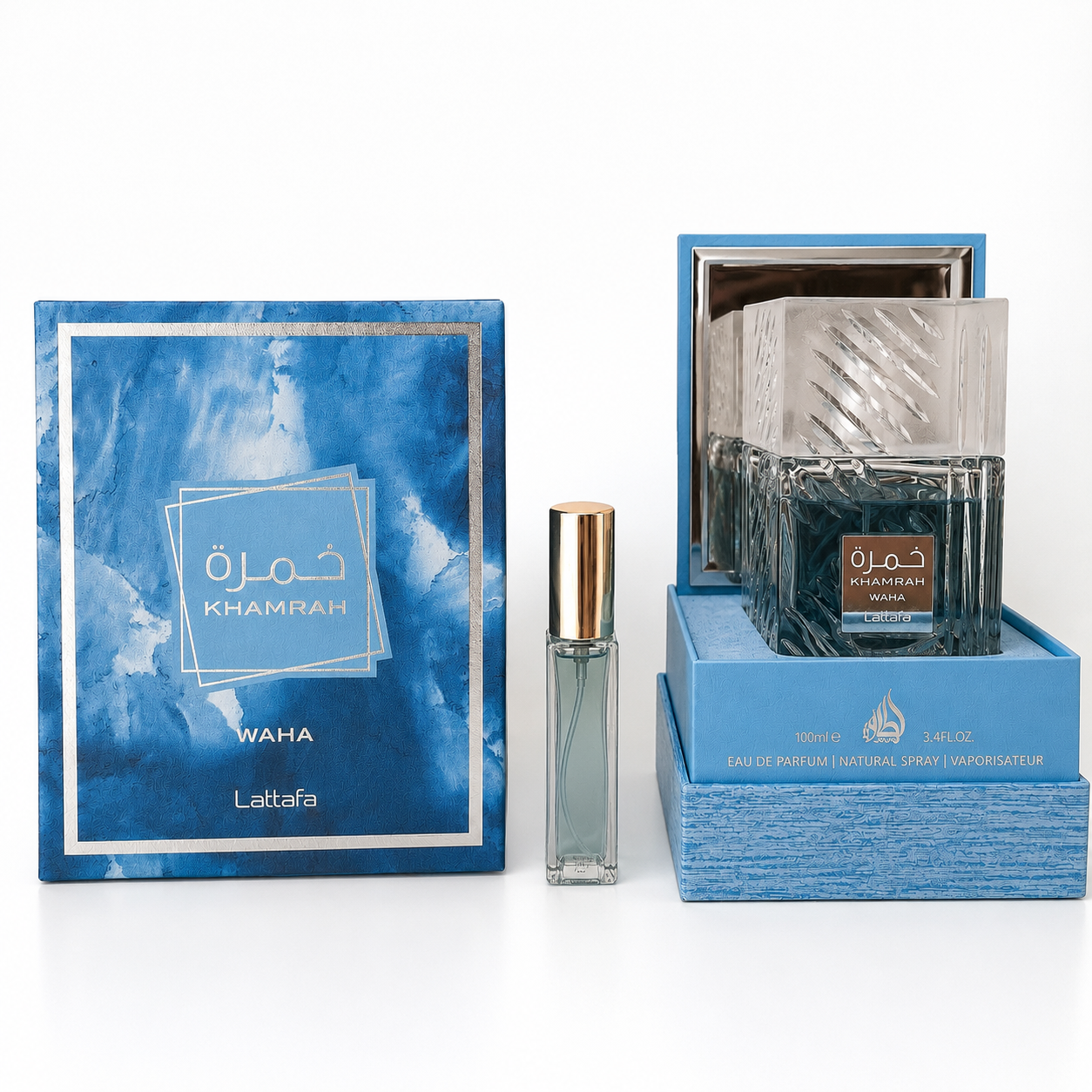 Khamrah Waha Decant Premium 10 ml | Perfume Original Lattafa Unisex en Guatemala