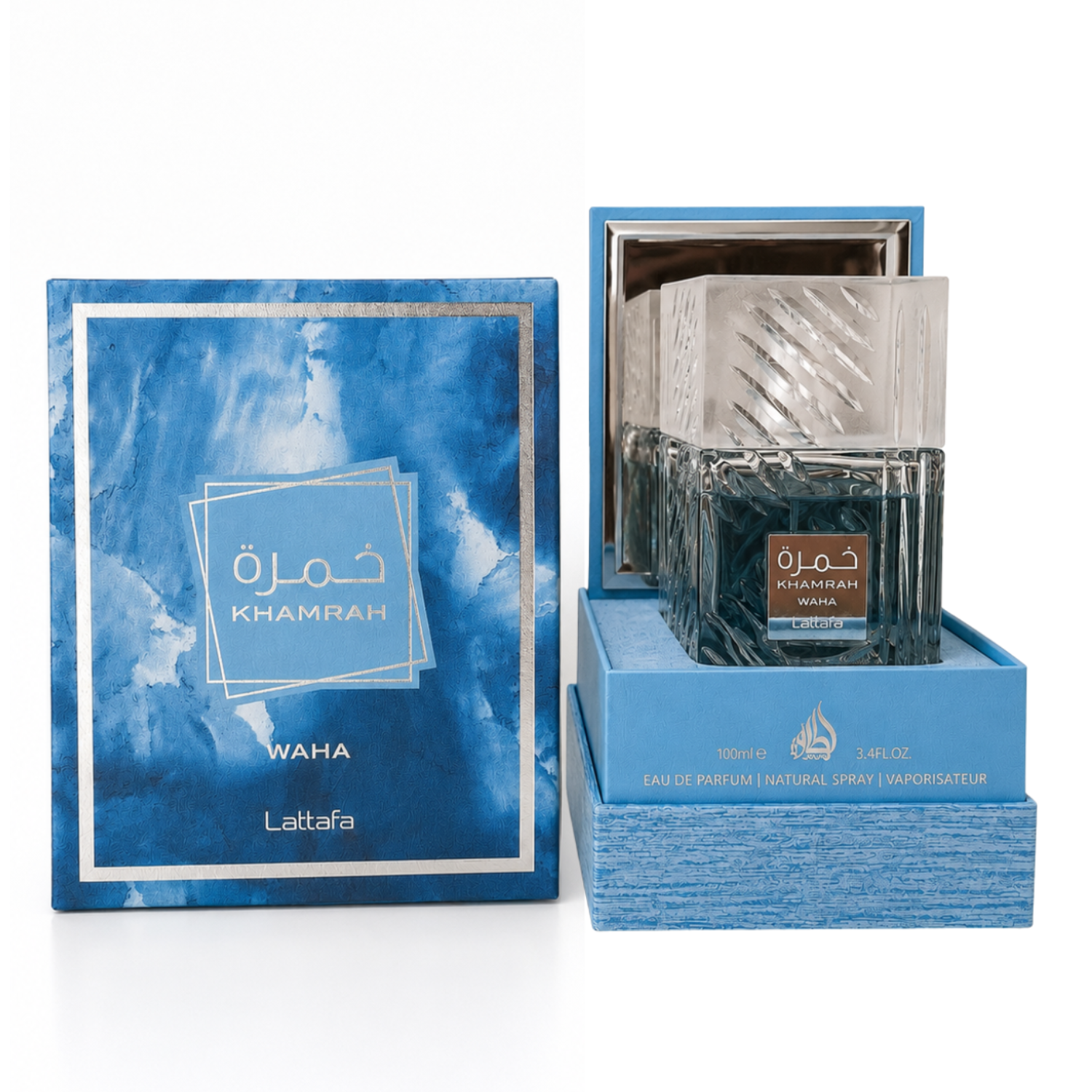 Khamrah Waha de Lattafa 100 ml | Perfume Árabe Unisex Original en Guatemala
