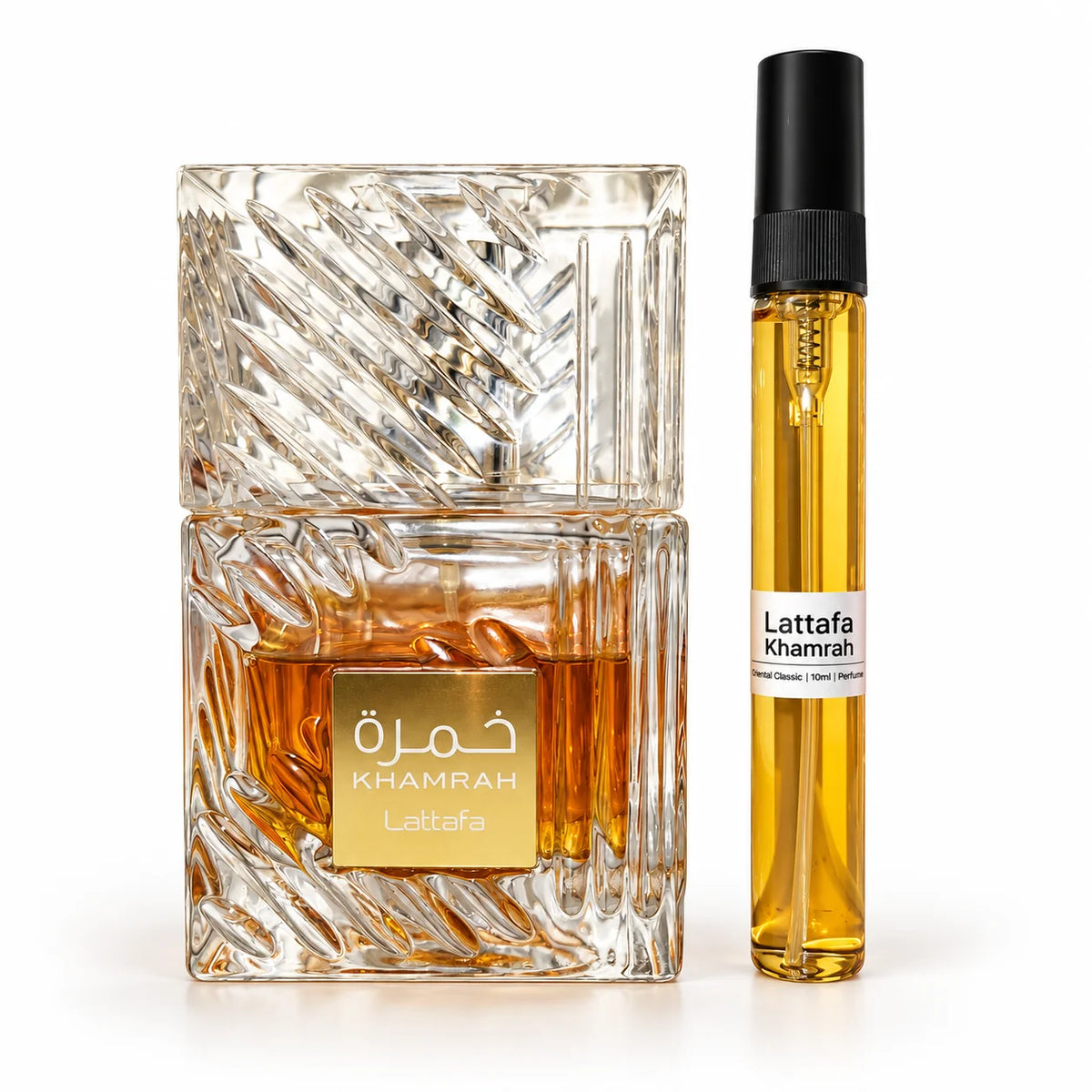 Khamrah de Lattafa 100 ml | Perfume Árabe Unisex Original en Guatemala