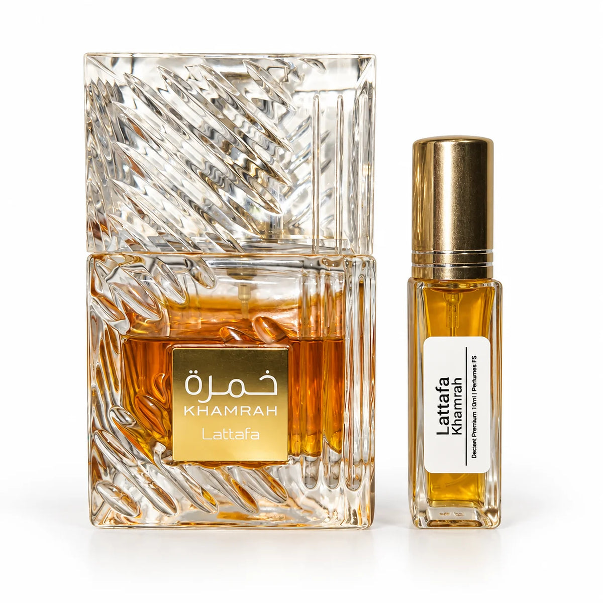 Khamrah de Lattafa 100 ml | Perfume Árabe Unisex Original en Guatemala