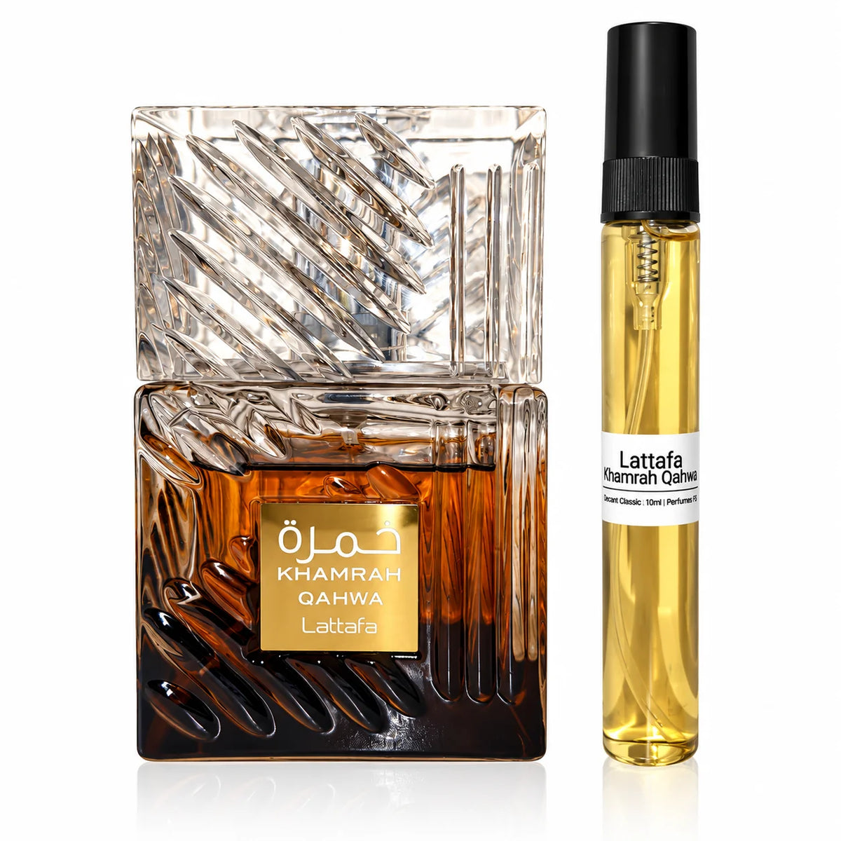 Khamrah Qahwa de Lattafa 100 ml | Perfume Árabe Unisex Original en Guatemala