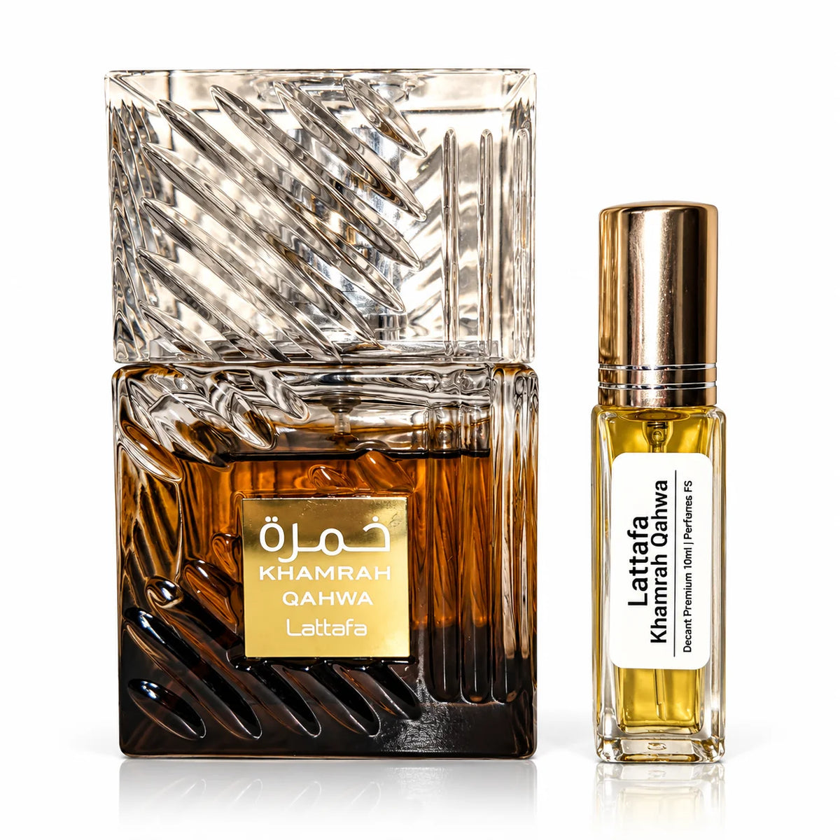 Khamrah Qahwa de Lattafa 100 ml | Perfume Árabe Unisex Original en Guatemala