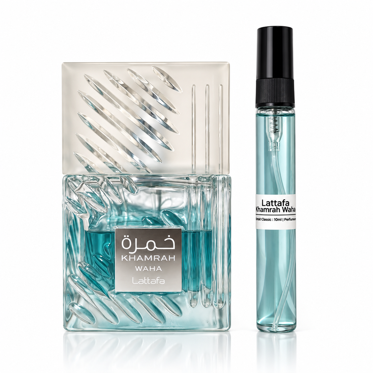 Khamrah Waha Decant Classic 10 ml | Perfume Original Lattafa Unisex en Guatemala