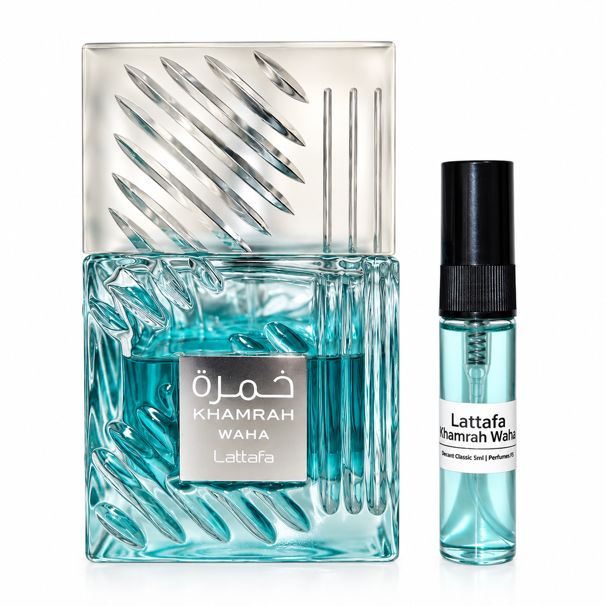 Khamrah Waha Decant Classic 5 ml | Perfume Original Lattafa Unisex en Guatemala