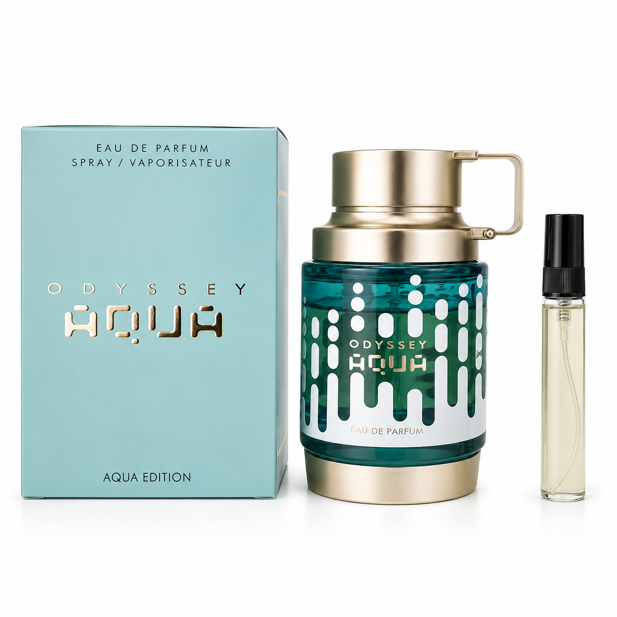 Odyssey Aqua Edition Decant Classic 5 ml | Perfume Original Armaf para Hombre en Guatemala