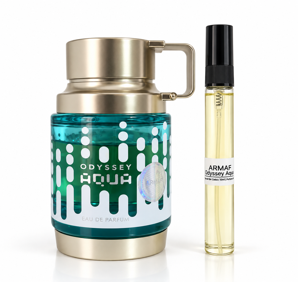 Odyssey Aqua Edition Decant Classic 10 ml | Perfume Original Armaf para Hombre en Guatemala