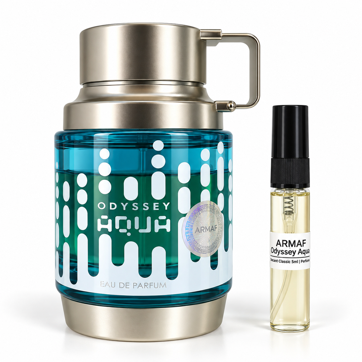 Odyssey Aqua Edition Decant Classic 5 ml | Perfume Original Armaf para Hombre en Guatemala