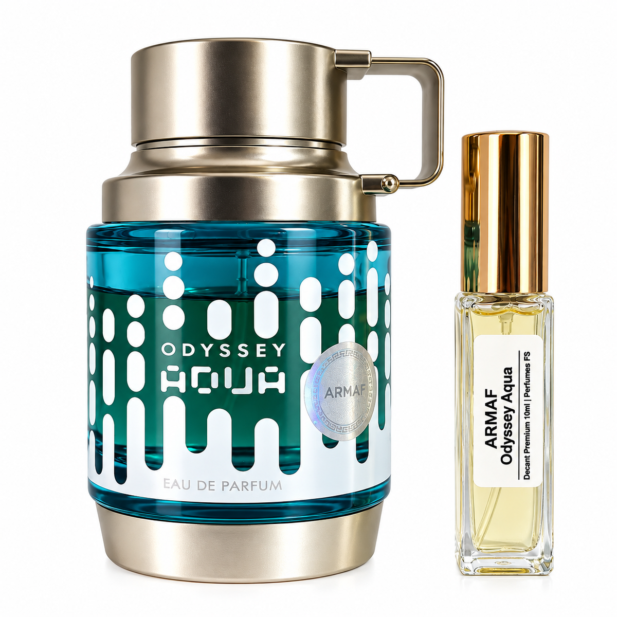 Odyssey Aqua Edition Decant Premium 10 ml | Perfume Original Armaf para Hombre en Guatemala