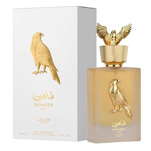 Shaheen Gold de Lattafa 100 ml | Perfume Unisex Original en Guatemala
