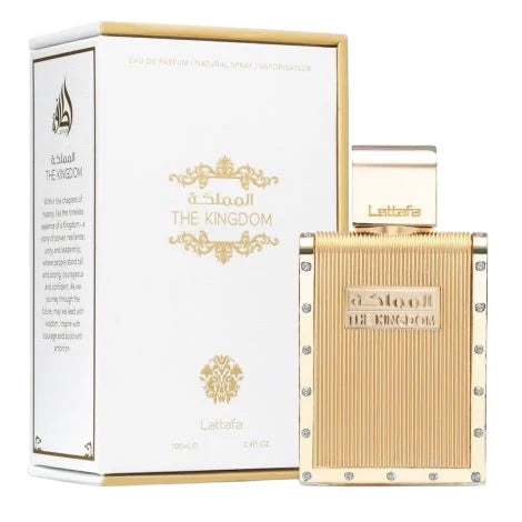 The Kingdom Man de Lattafa 100 ml | Perfume para Hombre Original en Guatemala
