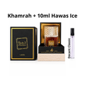 Combo Khamrah + Decant Classic Hawas Ice 10ml | Perfumes Originales Guatemala