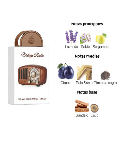 Vintage Radio 100ml